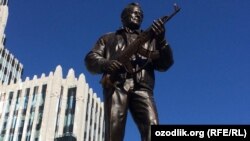 Kalashnikov haykali 19 sentabr kuni o‘rnatilgan edi