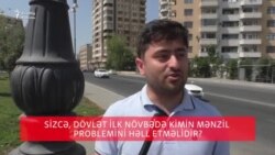 Dövlət ilk növbədə kimin mənzil problemini həll etməlidir?