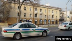 Uzbekistan - Police in Tashkent, 12May2010