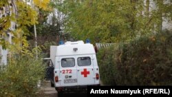 Crimea, Simferopol -ambulance , 10Nov2017