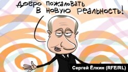 Карикатура Сергея Елкина